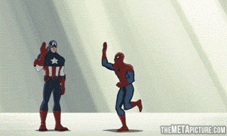marcusbaileyworld:  Greeting the gang like…