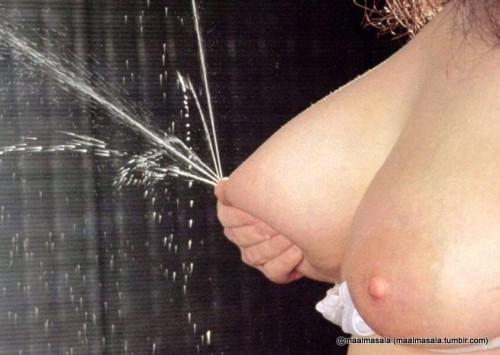 maalmasala:  On popular demand pics of amazing Milk Squirting, lactation, milk spring, lactating boobs collection just for my readers - I know this will surely make ur cocks wet down there - Maal Masala