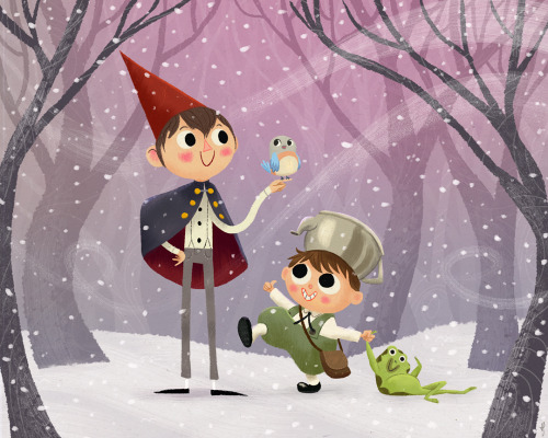 hadoland: Breezed through Over the Garden Wall the other day on Hulu. What a magical show. Absolutel
