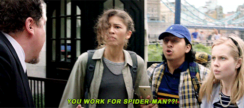 bitony: Spider-Man: Far From Home (2019) dir. Jon Watts
