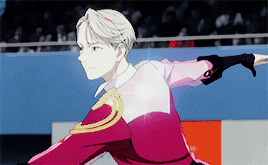 fyeahyurionice:Victor &amp; Yuuri // ep. 01 &amp; ep. 12 parallel
