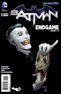 pumpkinspiceoflife:  Batman #37  The Joker