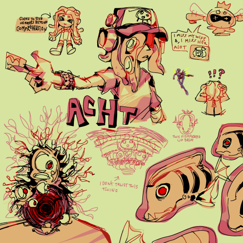 Side Order Doodle Page Because Im Going Insane After That Trailer!!!