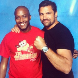 ahhhhh!! Mr. Manu Bennett aka Crixus aka Slade Wilson/Deathstroke So Awesome!! #ManuBennett #Crixus #SladeWilson #Deathstroke #WizardWorldComicCon #wwcomiccon  (at Music City Center)