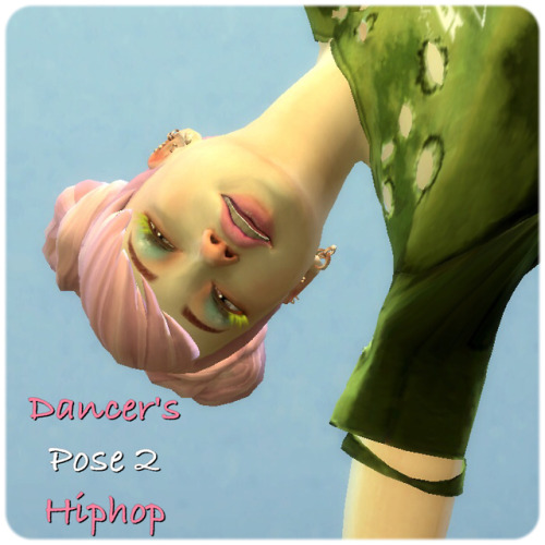 moo2shelly: Dancer’s Pose 2 Hip hop  →　Download  9 solo poses set (Redistribution prohibited)  再配布禁止