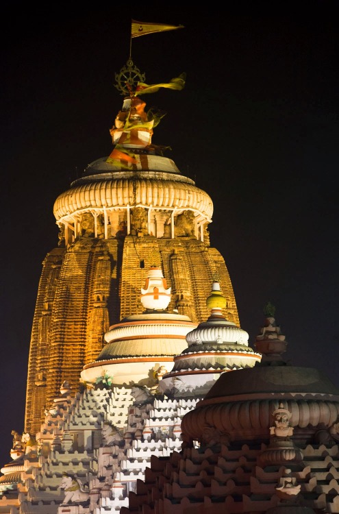 Jagannatha Temple, Puri