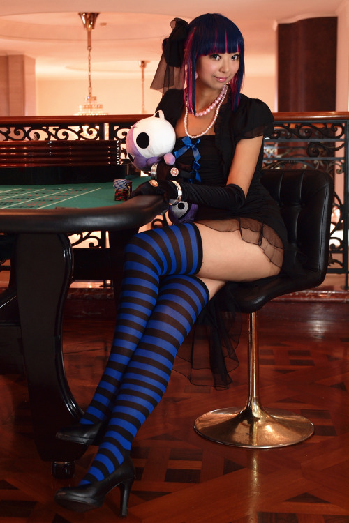 XXX Panty and Stocking with Garterbelt - Stocking photo