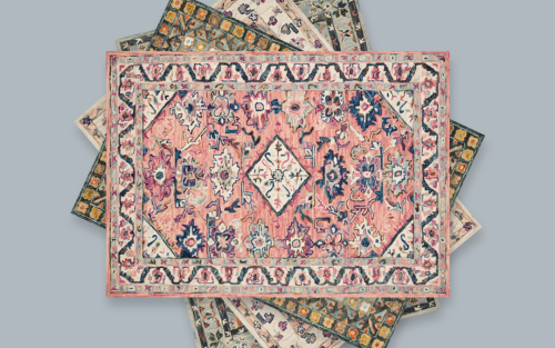 Loloi II Elka Rug CollectionI love these four beautiful rugs from Loloi&rsquo;s Elka Collection.