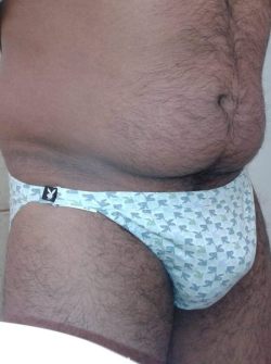 mature men in underwear