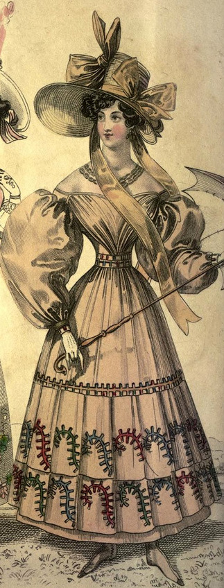 VIRAGO on Tumblr: 1820s-1830s ladies' undergarments: a mega-post