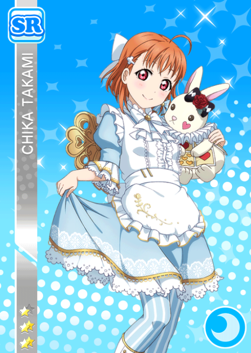 loveliive: New “Wonderland” themed cards added to JP Aqours Honor Student scoutingTakami Chika Cool 