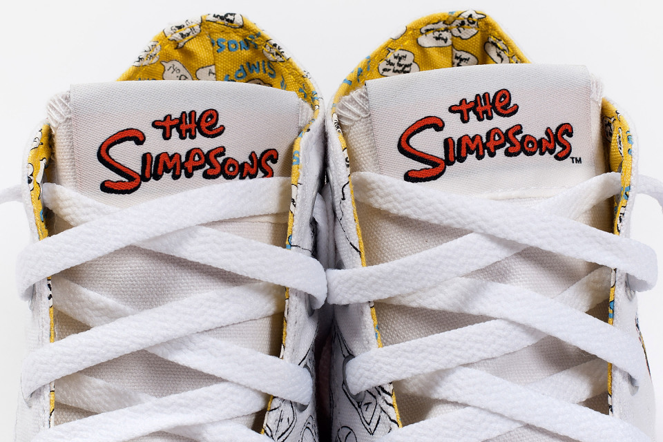 fyspringfield:  New line up for The Simpsons x Converse coming this Fall/Winter. 