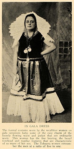 Tehuanas (women of Tehuantepec, Mexico) in Huipil Grande headdressesThe Tehuana are a fascinating ma