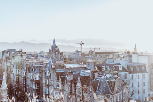 conflictingheart: Edinburgh,Scotland by  Daniel Farò