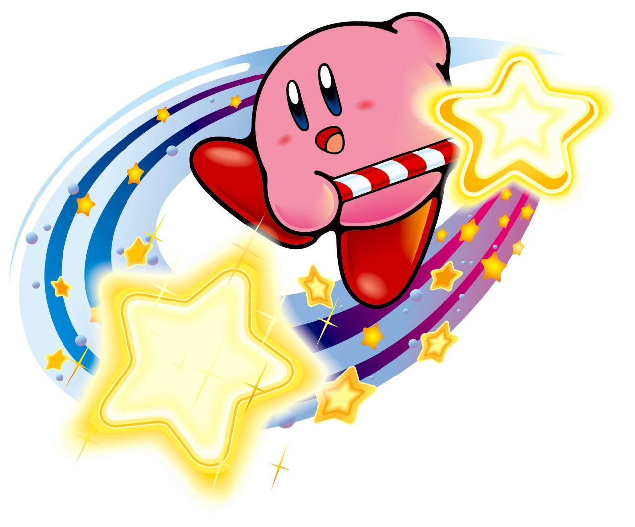 The Video Game Art Archive — Star Rod 'Kirby: Nightmare In Dreamland' Game  Boy...