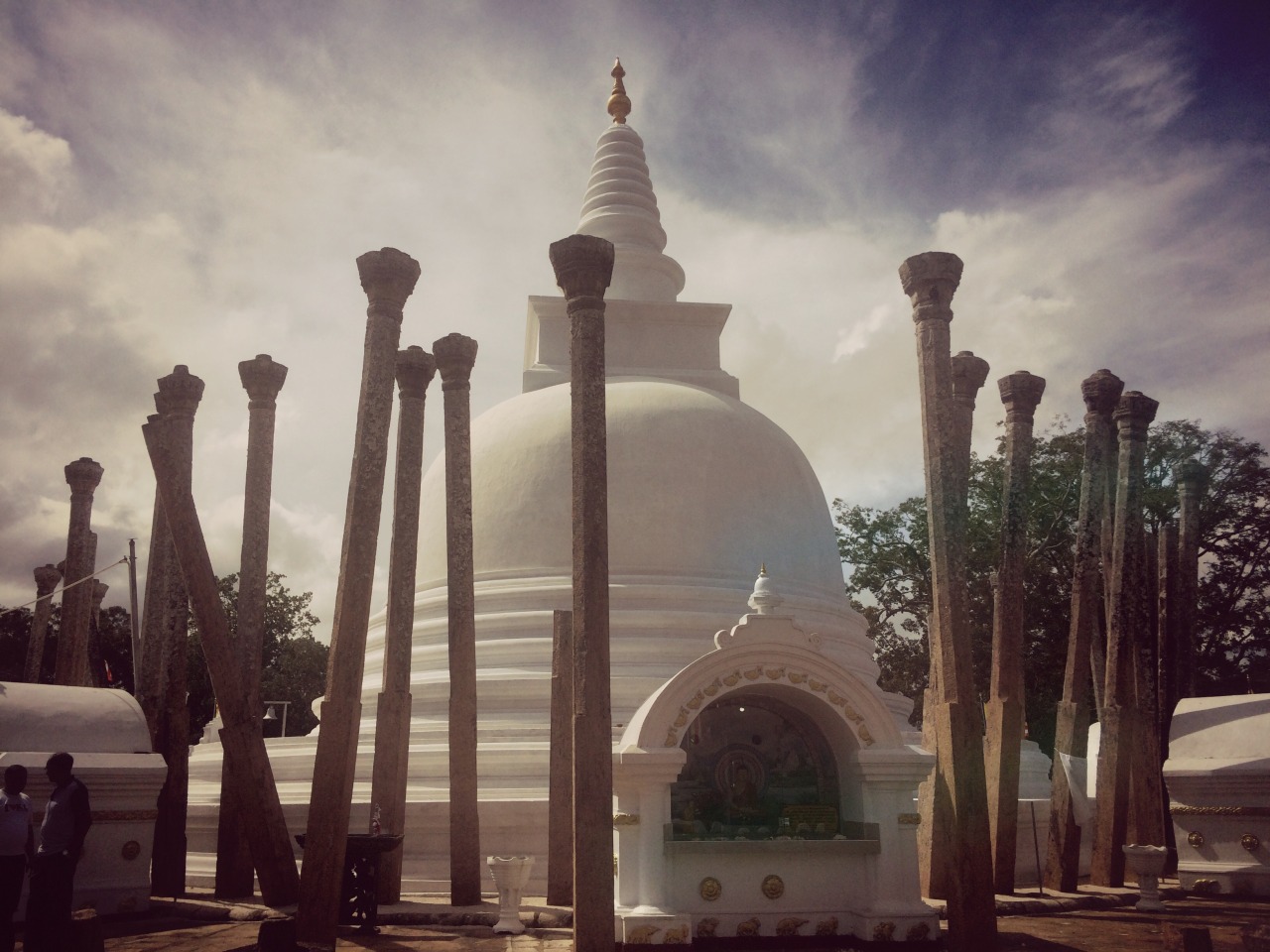 Thuparamaya-Anuradhapura,Sri lanka