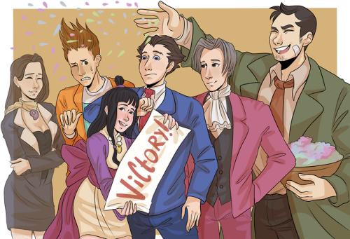 Ace Attorney is such a good game, I can’t believe I haven’t gotten into it until now…Definite