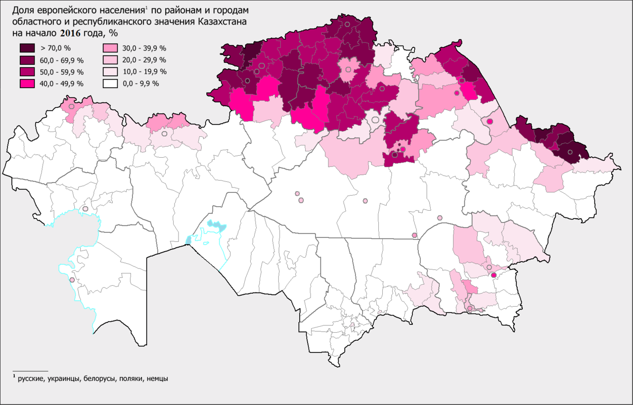 Untitled — mapsontheweb: Percentage of people of European...