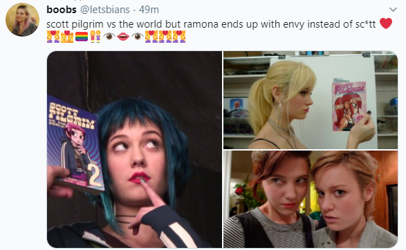 Scott Pilgrim vs. the World: The Game Ramona Flowers Envy Adams