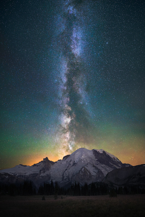 banshy:  Mt Rainier // Michael Shainblum