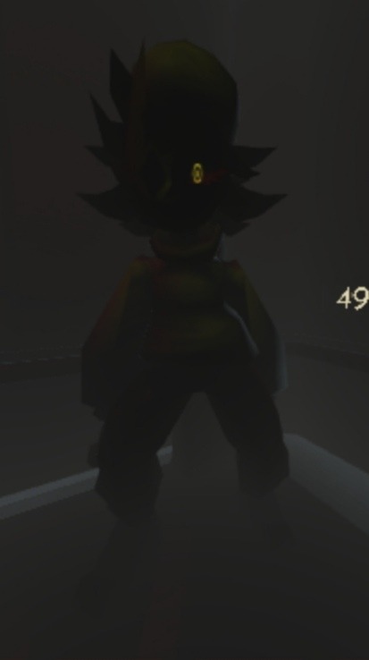 I Was Playing Regretevator And A Glitch Happened Where I Was Still In The Elevator Even Tho Right Now