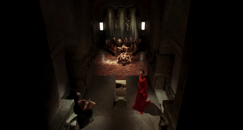 benafflecks:She wants to get inside of me. I can feel her.Suspiria (Luca Guadagnino, 2018)