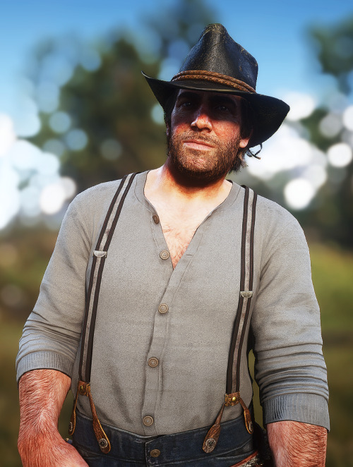 mrsarthurmorgan7: dilf-arthur-morgan: chubby Arthur ft. union suit This is everything I’ve nee