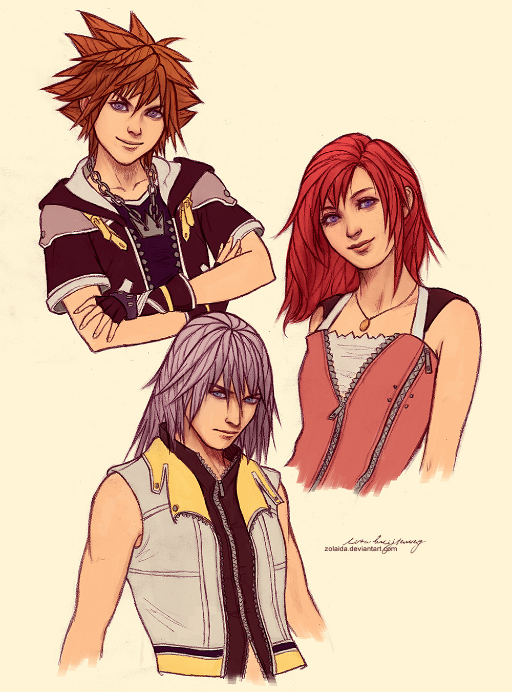 Kingdom hearts kairi