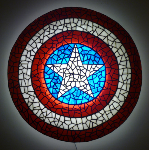 rogers-and-stark: Stained Glass by ~mclanesmemories