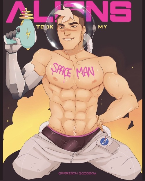 sir-scandalous: My full piece for the pinned up Shiro zine! Big thank you to all those who supp