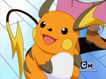 Raichu > Pikachu