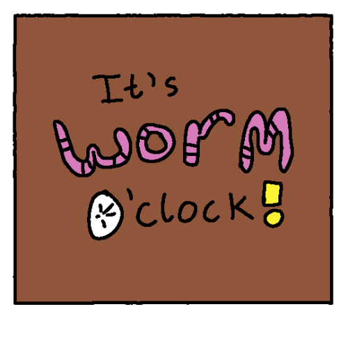 wizpolys:Daily Comics 225: Hours[Start id: Three panel comic, one on top, one in the middle, one on 