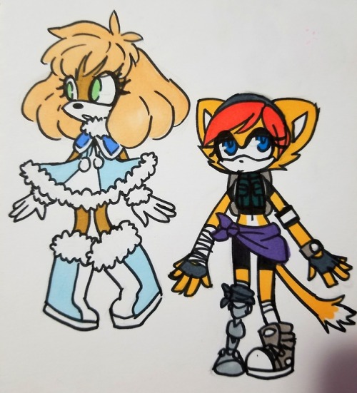 some more sonic ocs bc that seems too be all i can draw as of recently