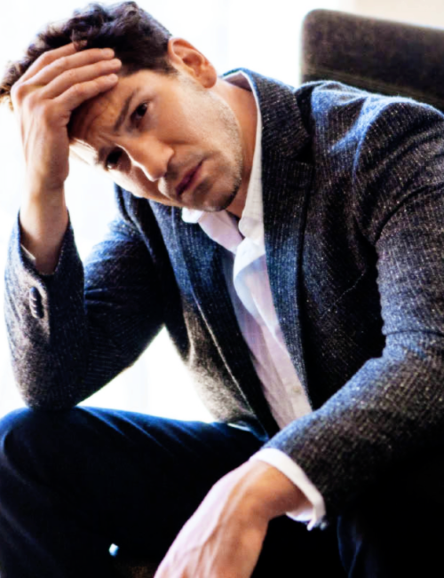 gifdaredevil:  Jon Bernthal to DAMAN Magazine 