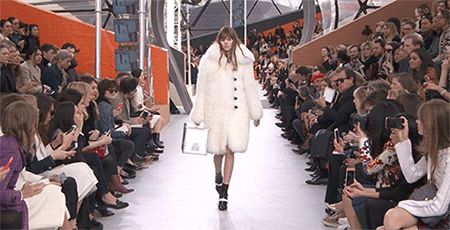 versaceslut: Freja Beha Erichsen opening Louis Vuitton by Nicolas Ghesquiere Fall