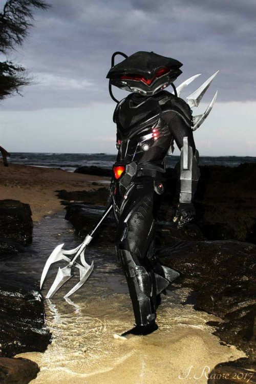 saucerkommand: “Black Manta”Cosplayed by &gt;&gt;&gt;&gt; Shawshank Cosp