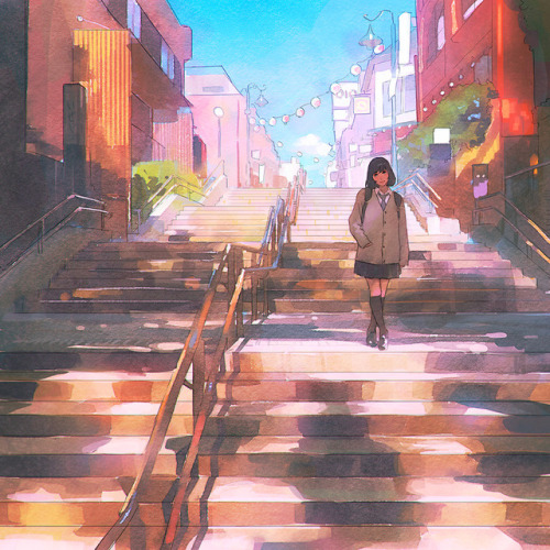 theartofanimation: Ilya Kuvshinov  -  kuvshinov-ilya.tumblr.com  -  http