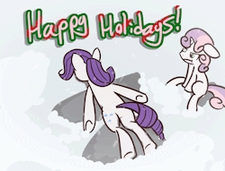 ask-ecstatic-rarity:  Wishing you all the