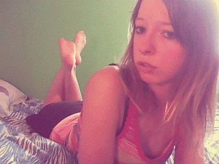 cherrybombkisses:  gross bad quality finally woke up gif. ;p 