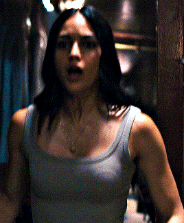 MELISSA BARRERA as SAM CARPENTER SCREAM VI (2023) Dir. Matt Bettinelli-Olpin & Tyler Gillett 