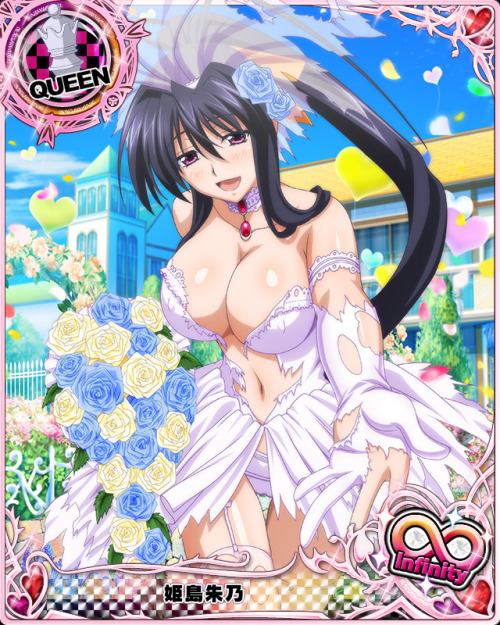 dxdmobagecards:  Highschool DxD: Akeno - Xenovia