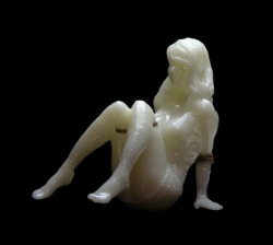 stacey-lauren:Stunning Shibari Figurines made by Constant Heaven