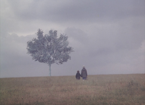 barcarole:  Landscape in the Midst (Τοπίο στην ομίχλη), Theo Angelopoulos, 1988.