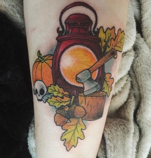 Over the Garden Wall by Meagan Leininger at Fountain Square Tattoo IN  r tattoos