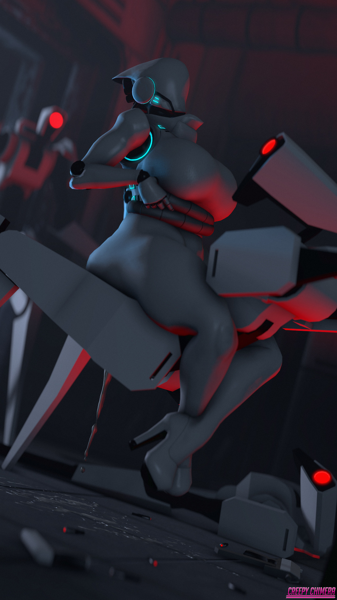 creepychimera:  Captured HaydeeContinuing where I left off on my old blog, more Haydee!Full