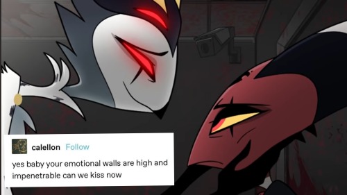 Helluva Boss + Text Posts
