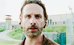 Rick + pointing gun