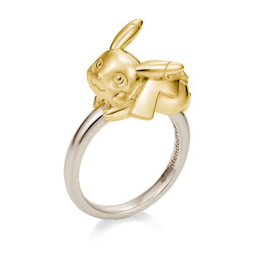 Official Pokemon Rings by K.UNO