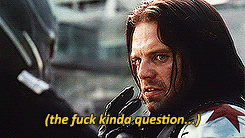 avelera:  actuallyasgardian:  IM SCREAMIN   #BUCKY’S FUCING F A C E IN THE LAST