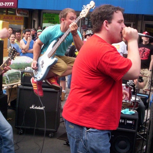 Here&rsquo;s a photo of me getting some good air back in &lsquo;05 at the Memorial Day Street Fair i